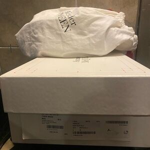 Alexander McQueen White Sneakers